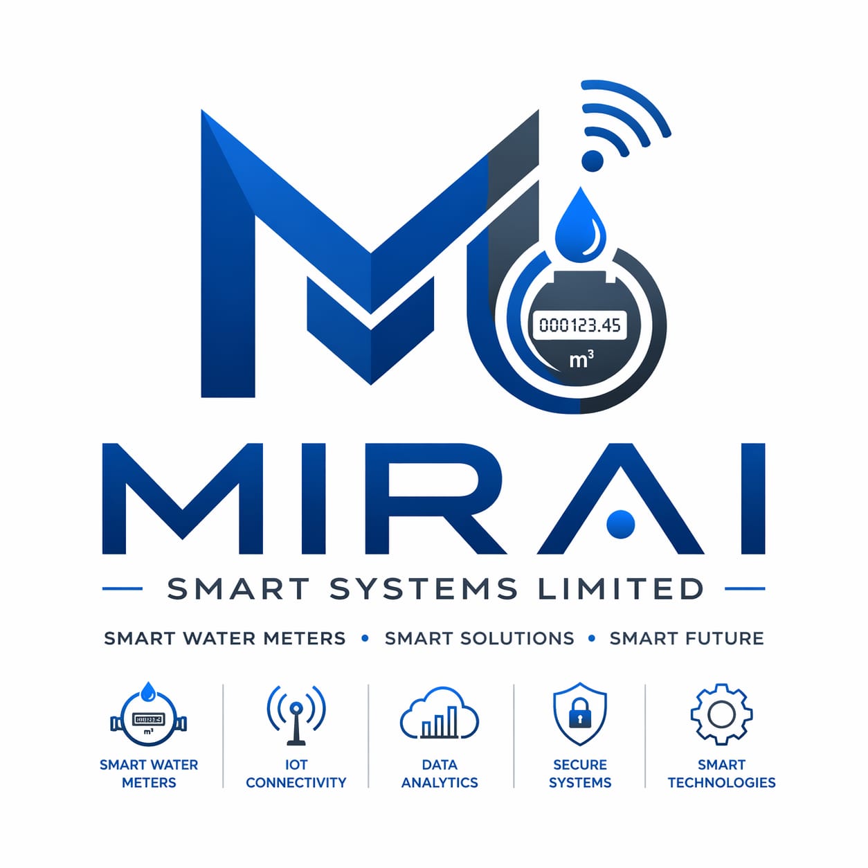 Mirai Smart Systems Logo